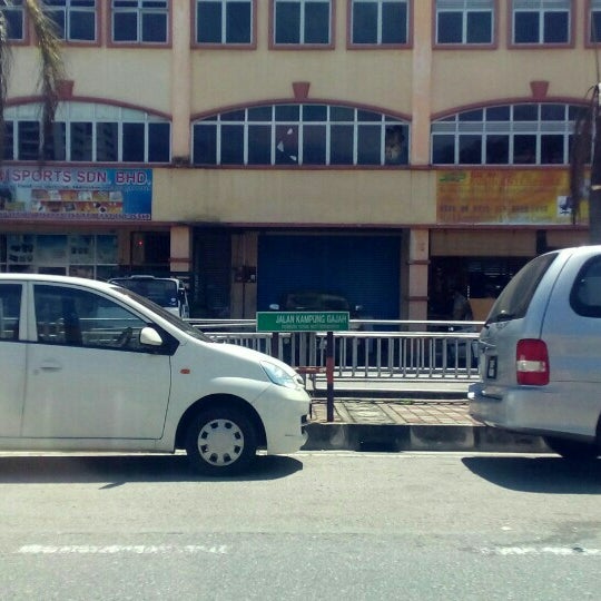 Jalan Kampung Gajah Road In Butterworth