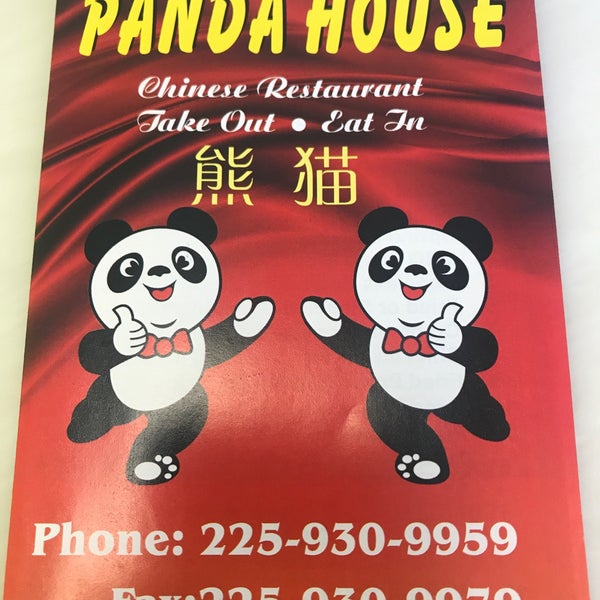 Chubby panda chinese restaurant