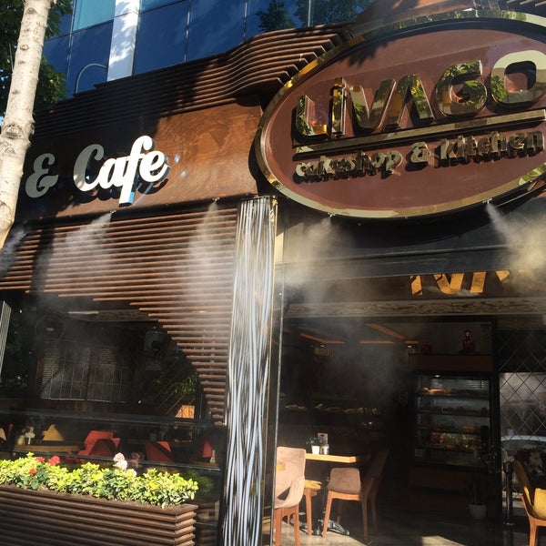 Photo taken at Livago Pasta Cafe &amp; Restaurant by Erdogan A. on 6/21/2016