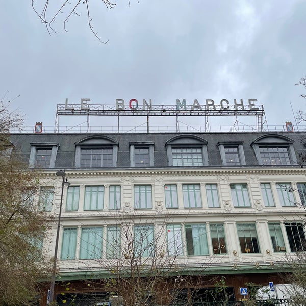 Photo taken at Le Bon Marché by Pega O H. on 1/4/2024