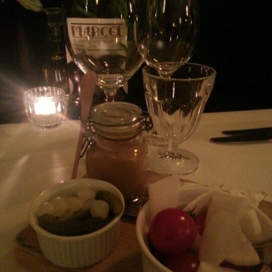 Photo taken at Restaurant Marcel by Petra D. on 10/26/2012