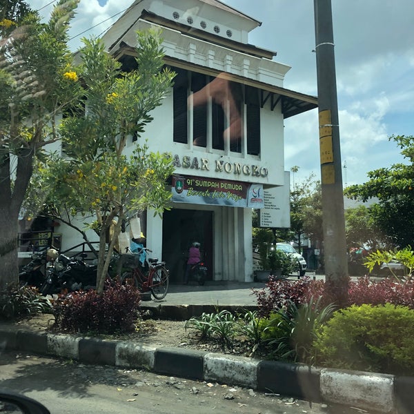 Pasar Nongko Surakarta Jawa Tengah
