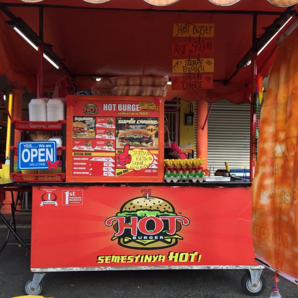 Hot Burger Alor Gajah Burger Joint