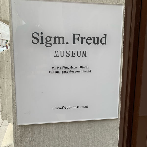 1/3/2024 tarihinde Irving C.ziyaretçi tarafından Sigmund Freud Museum'de çekilen fotoğraf