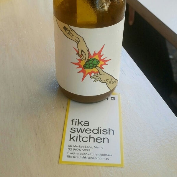 รูปภาพถ่ายที่ Fika Swedish Kitchen โดย Thomas N. เมื่อ 3/28/2018