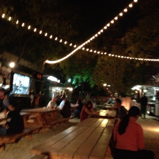 Photo taken at Fort Worth Food Park by Katelyn H. on 11/10/2012