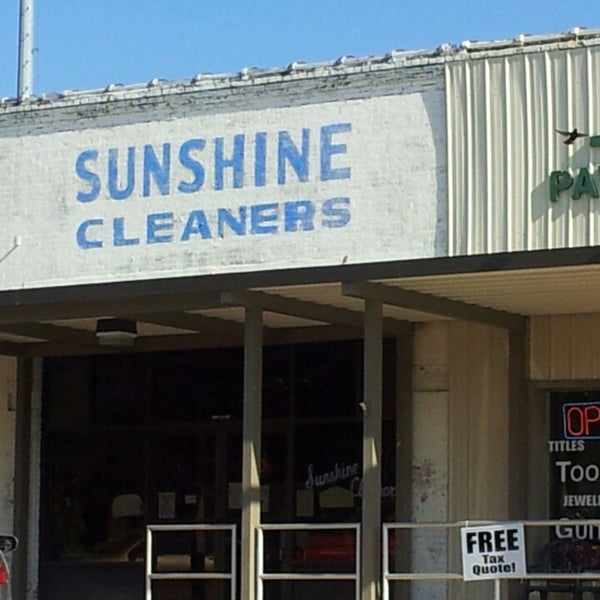 Sunshine Cleaners Ashland, AL