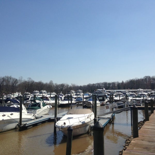 Photo taken at Prince William Marina Sales by Rob J. on 3/23/2013