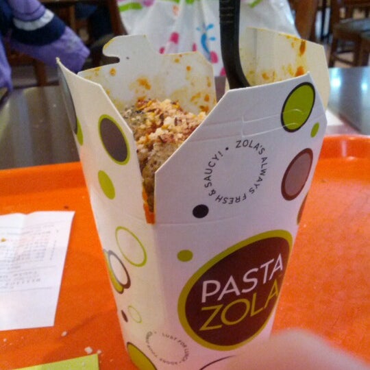 Pasta Zola's food is flawless time and time again, but they need to rethink the container strategy.