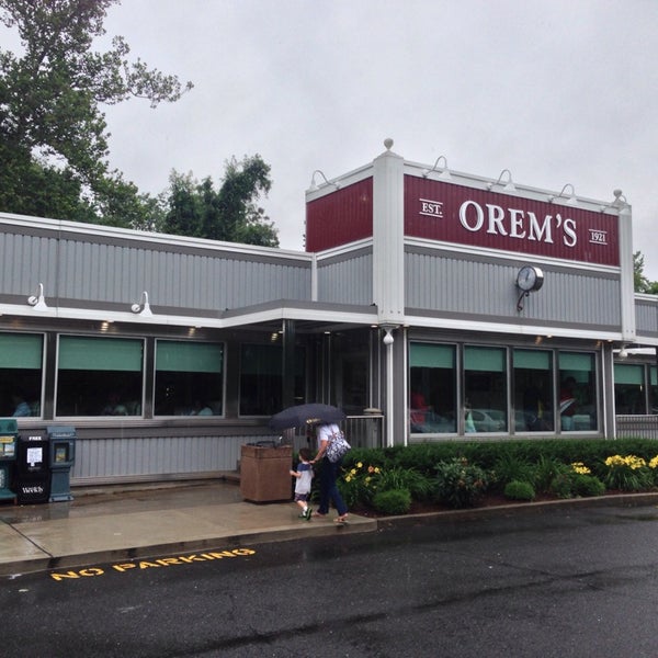 Photo taken at Orem&#39;s Diner by Jared S. on 7/1/2013