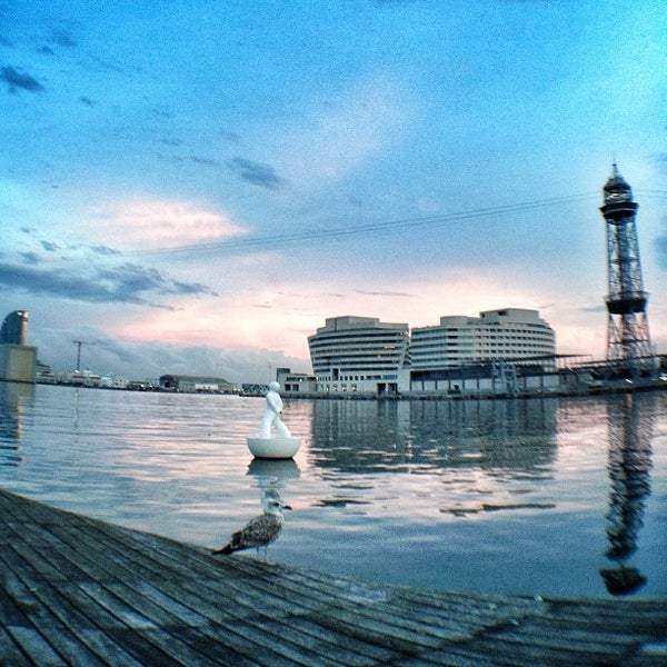 Moll De La Barceloneta La Barceloneta Barcelona Cataluna