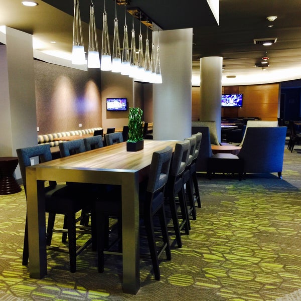 Photo taken at SpringHill Suites by Marriott Boise ParkCenter by Susie J. on 2/26/2015