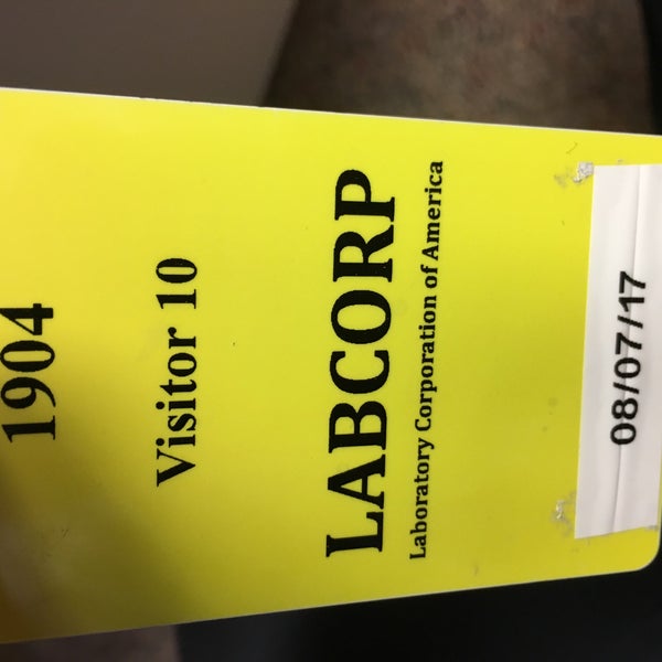 LabCorp 115 visitors