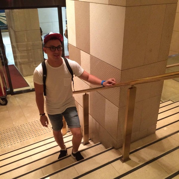 Photo taken at Prince Hotel, Hong Kong by Lucas F. on 8/14/2015