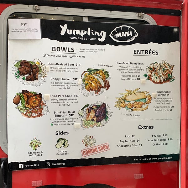Yumpling - Theater District - New York, NY