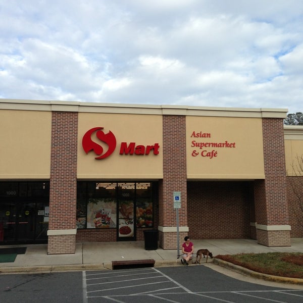 SMart Asian Supermarket & Café (Now
