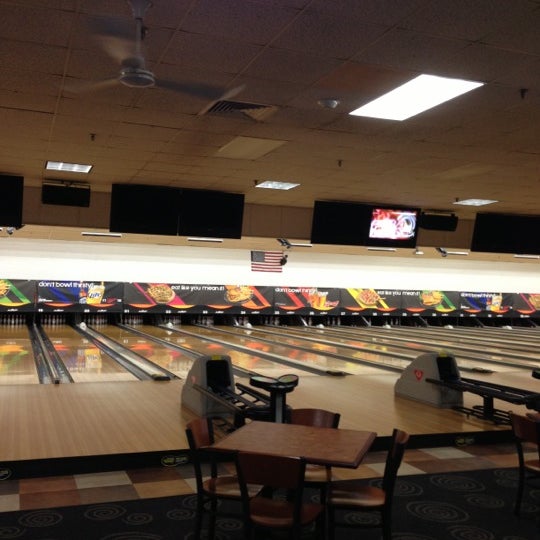 Photo taken at AMF Pleasant Valley Lanes by TJ C. on 12/11/2012