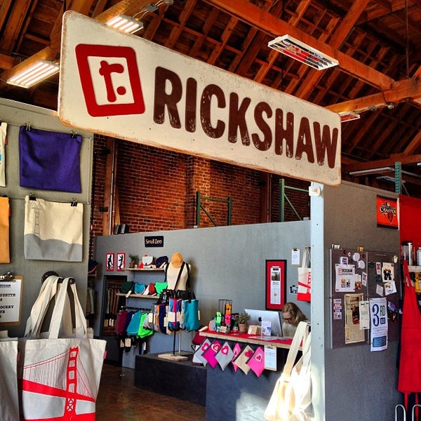 Rickshaw Bagworks Accessories Store in San Francisco
