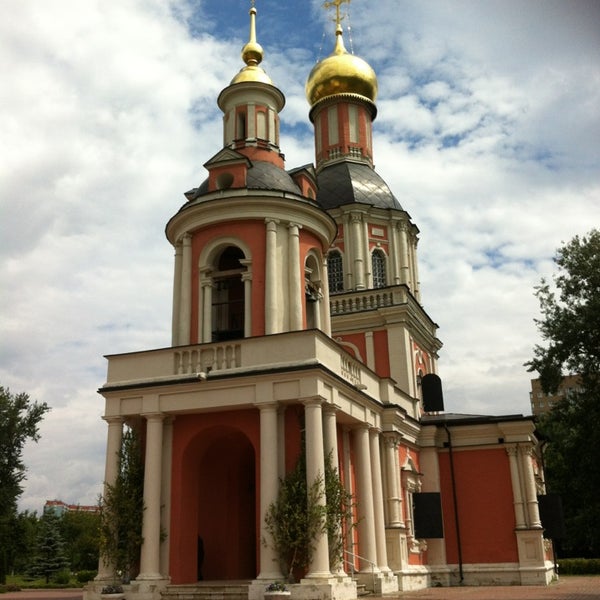 Церковь Успения в усадьбе Свиблово