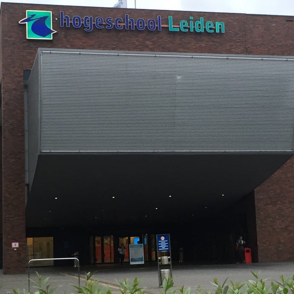 Photo taken at Hogeschool Leiden by Johanna D. on 5/24/2016