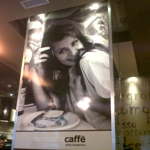 Photo taken at Nonsolocaffe by Mariola M. on 10/16/2012