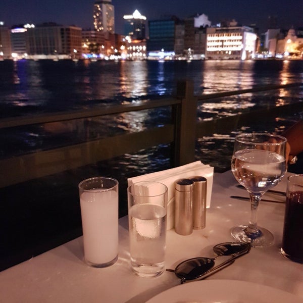 Photo taken at Adabeyi Balık Restaurant by MSerdarN on 11/12/2021