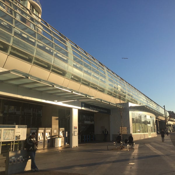 Main Street Science World SkyTrain Station
