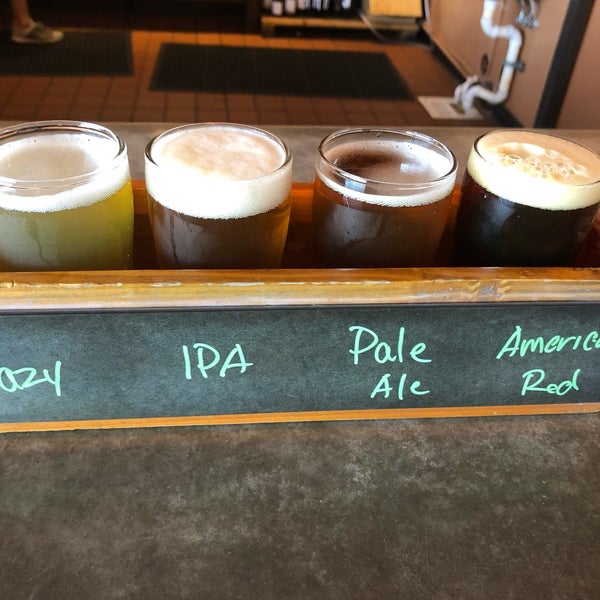 Photo taken at Starr Brothers Brewing by Mike C. on 8/22/2019