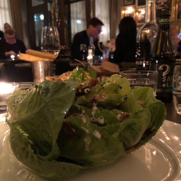 Photo taken at Berners Tavern by Big R. on 1/18/2020