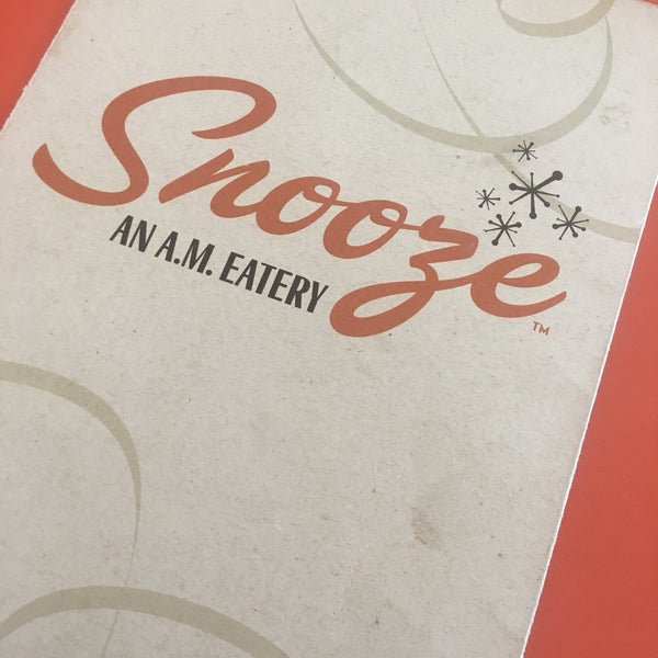 Photo prise au Snooze, an A.M. Eatery par SuSie P. le2/28/2018