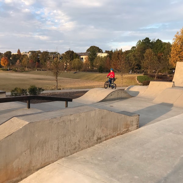 Photos at Historic Fourth Ward Skatepark Old Fourth Ward 20 tips