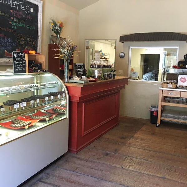 Wine Country Chocolates Dessert Shop in Glen Ellen