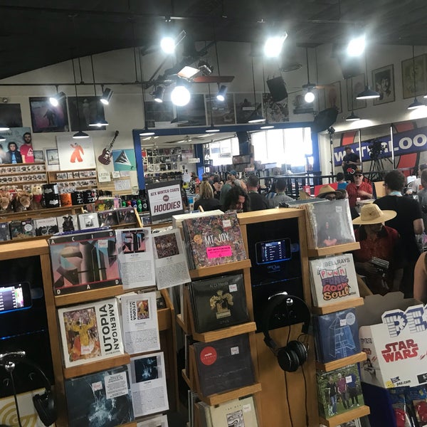 Photo taken at Waterloo Records by Ayana on 3/16/2018