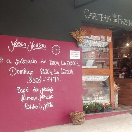 4/4/2014에 Gustavo M.님이 Cafeteria da Fazenda에서 찍은 사진