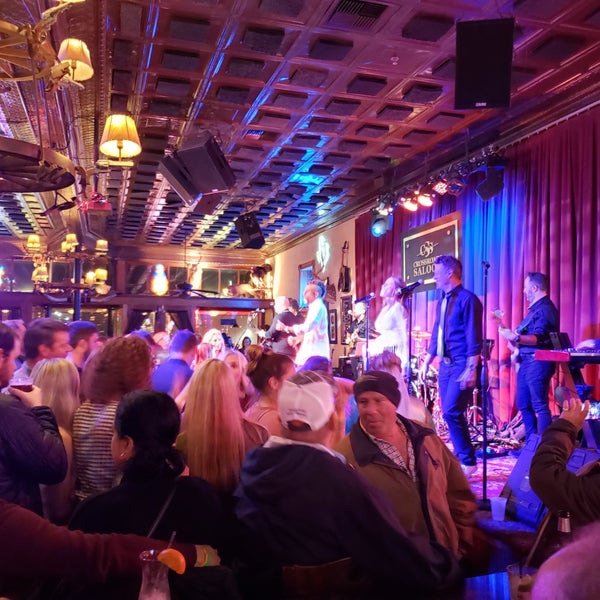 Foto tirada no(a) Crossroads Steakhouse &amp; Saloon por Emily S. em 3/3/2019