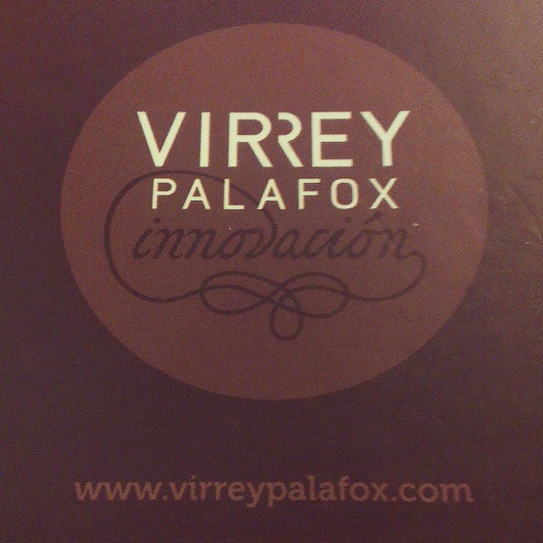 Photo taken at Restaurante Virrey Palafox by Omar S. on 8/22/2013