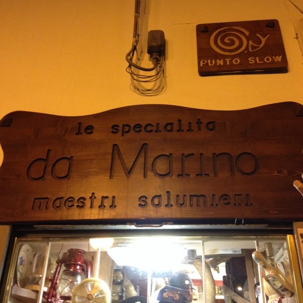 11/9/2013にSingerfoodがSpecialità da Marino: Il Panino di Marinoで撮った写真