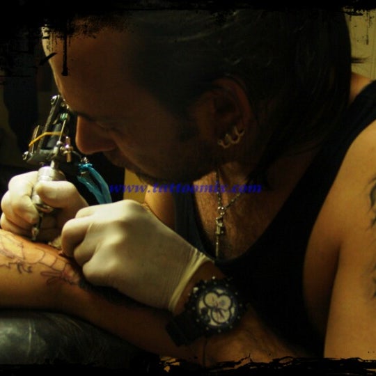 Photo taken at Tattoomix by Tattoomix m. on 1/15/2013