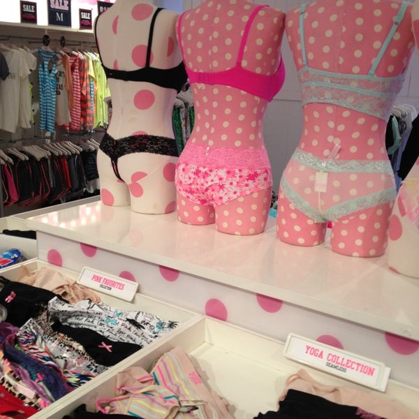 Victoria's Secret  Victorias Secret Pink Yoga Underwear Nwot