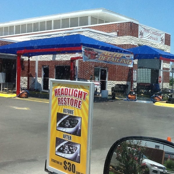 Mint Condition Carwash Car Wash and Detail in Grand Prairie