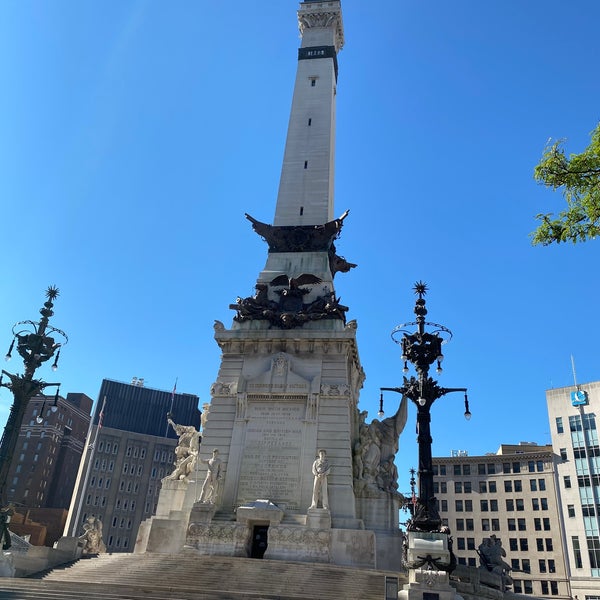 Photo taken at Soldiers &amp; Sailors Monument by J C. on 8/22/2020