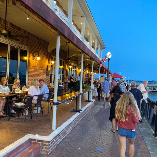 Photo taken at Jaco&#39;s Bayfront Bar &amp; Grille by J C. on 5/22/2020