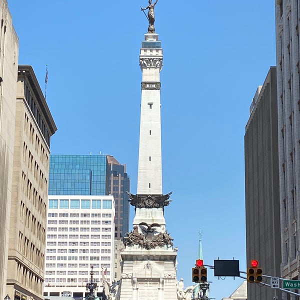 Photo taken at Soldiers &amp; Sailors Monument by J C. on 8/24/2020