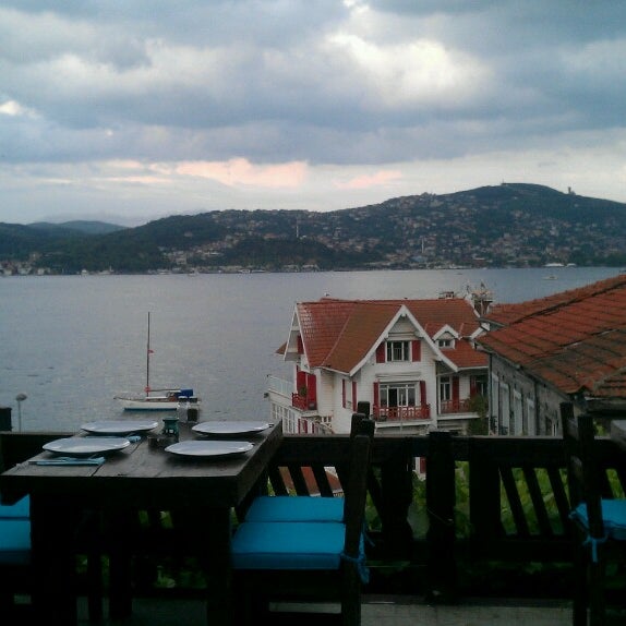 Photo taken at Villa Balık by Nihat K. on 6/2/2013