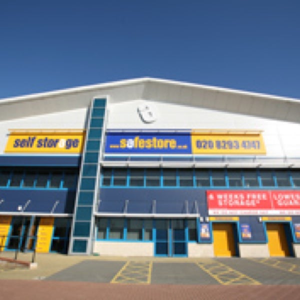 Safestore Self Storage Charlton Storage Facility in London