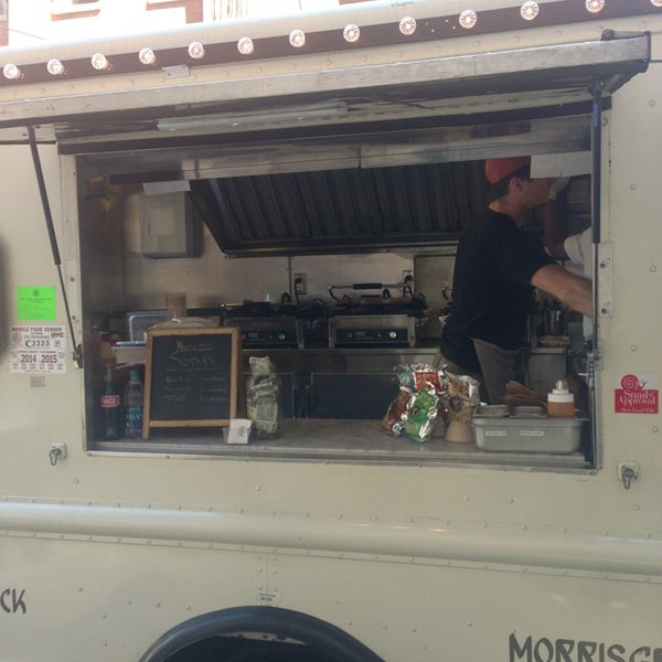 Photo taken at Morris Grilled Cheese Truck by Kingsley H. on 9/4/2013