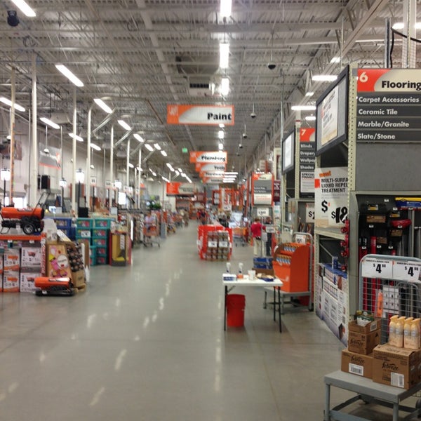 The Home Depot Tilton, NH