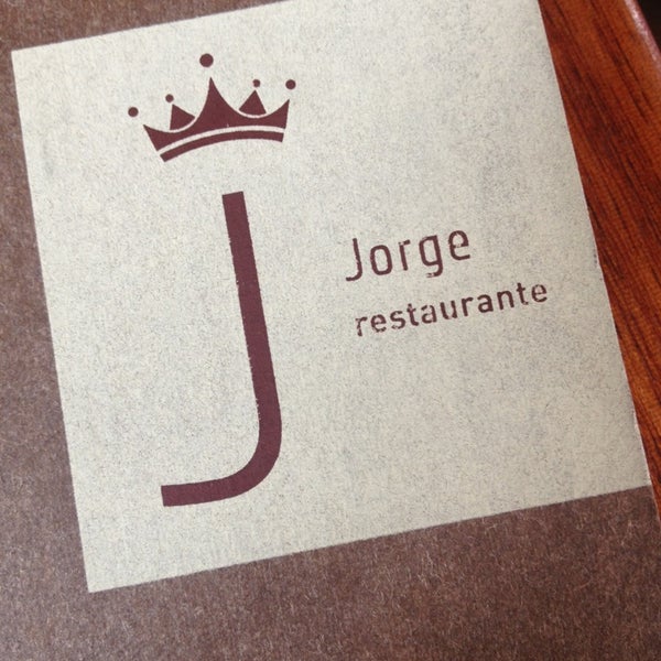 Photo taken at Jorge Restaurante by Carlos Renato on 6/8/2013