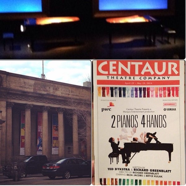 รูปภาพถ่ายที่ Centaur Theatre Company โดย E B. เมื่อ 5/7/2014