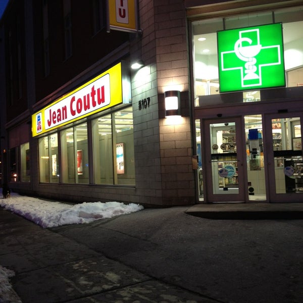 Pharmacie Jean Coutu  Pharmacy in Montreal